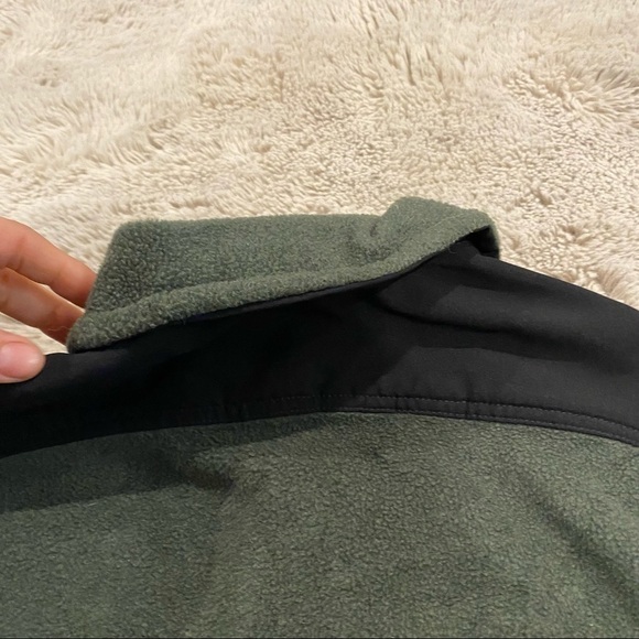 Mountain Hardwear Windstopper Vest olive green Mens Small - Picture 6 of 7